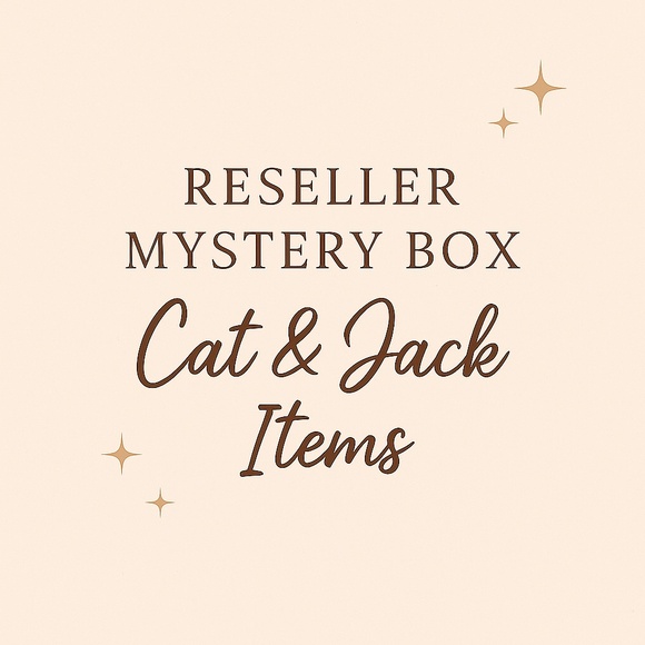 Cat & Jack Kids’ Clothing Mystery Box | NWT Reseller Bundle | Sizes Vary | Boys - Picture 1 of 1